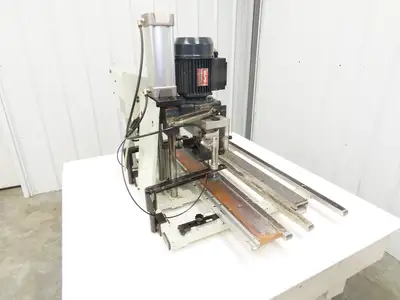 Casati HF/BP Hinge Boring Machine 230V 3Ph 1.5 HP Pneumatic Insertion