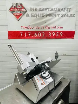 Bizerba GSPH 2013 Deli Slicer Fully Refurbished Works!