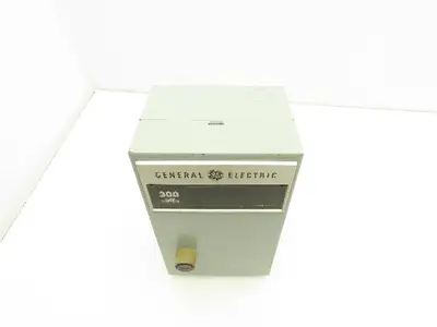 GE CR306A1 Magnetic Motor Starter 600V NEMA 00 Enclosure 3 Pole 9 Amp 120V Coil