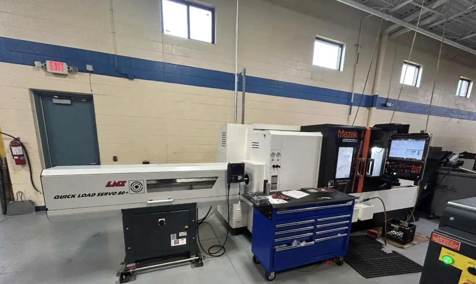 USED 2022 MAZAK QUICK TURN 250MSY