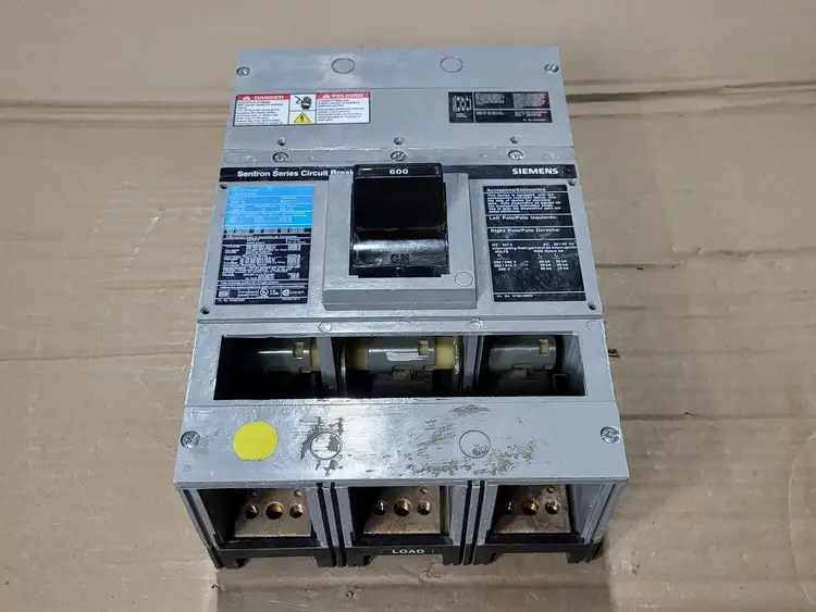 Used SIEMENS LD63F600 Switchgears British Columbia CA | Lenmark #409216