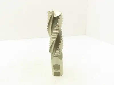 Brubaker Tool 94685 Acculead Three Flute Coarse Pitch Rougher 1.5 DIA X 1.25 SHK