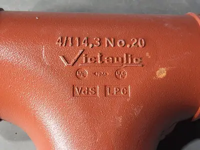 New | in-Stock VICTAULIC NO. 20 Parts (Hydraulics and Pneumatics) British Columbia CA | Lenmark #1440683