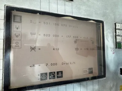 1991 HEIDELBERG SM102FPP 5-Color | M3 Graphic Machinery (4)