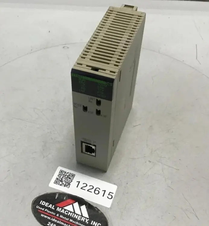 Used OMRON CS1W-ETN21 Power Supplies Michigan US | Ideal Machinery #1308792