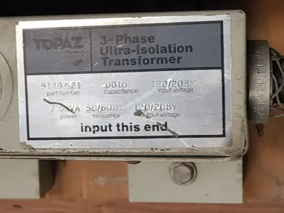 Topaz _UNKNOWN_ Power Transformers | Amiron Machinery (2)
