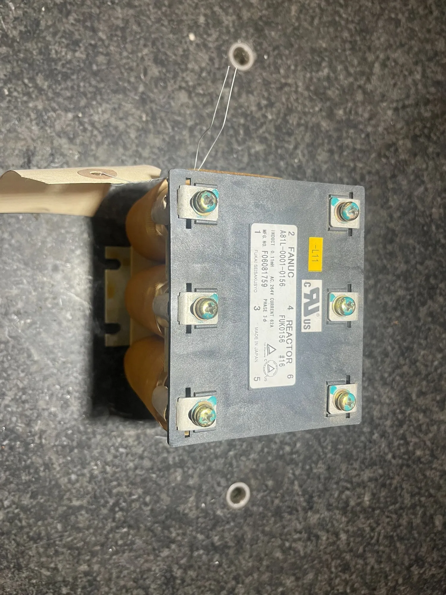 USED FANUC A81L-0001-0156