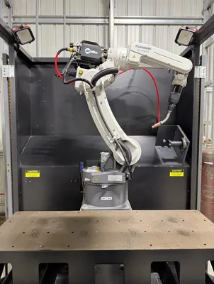 2019 MILLER PERFORM ARC PA 250M ROBOTIC WELDING | Machinery Network (4)