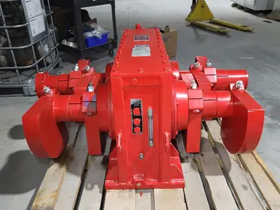 Used SIEBTECHNIK VGBMK404002 Vibratory Screens British Columbia CA | Lenmark #1443004