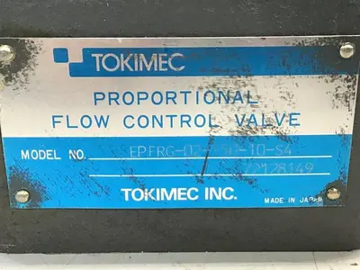 USED TOKIMEC EPFRG-02-150-10-S4