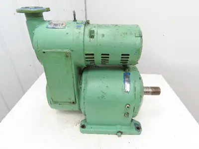 Reliance Reeves 232 MotoDrive Variable Speed 31:1 Gear Drive 3Hp 17-84 RPM 460V
