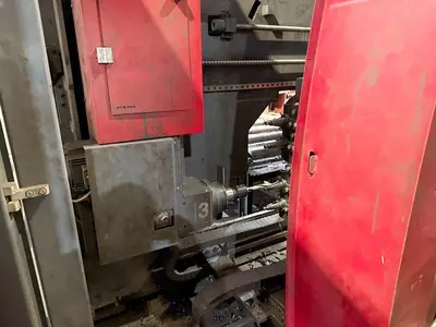 USED VOORTMAN 1250 X 500 MM DRILL SAW LINE