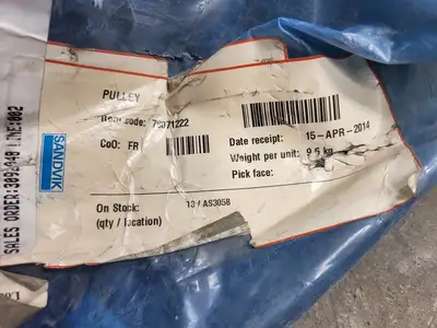 NEW SANDVIK 78071222