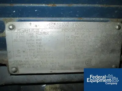 USED Viking Pump 1.5" VIKING ROTARY LOBE PUMP, S/S, 5 HP