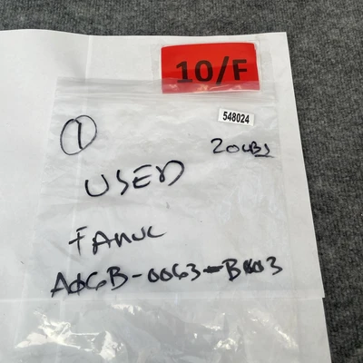 Used FANUC A06B-0063-B003 Misc Industrial Equipment California US | Davliegogo LLC #1732521