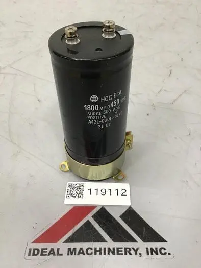 Used HITACHI A42L-0001-0143 Capacitors Michigan US | Ideal Machinery #701883