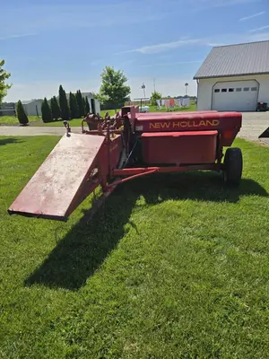 Used NEW HOLLAND 273 Square Balers Nebraska US | Trustworthy Equipment #1403360