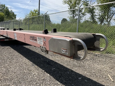 Used LOAD KING LK-40 TRUCK-MOUNTED SHINGLE AND ROOFING CONVEYOR 40’ Portable Conveyors Michigan US | Miedema Asset Management Group #1328755