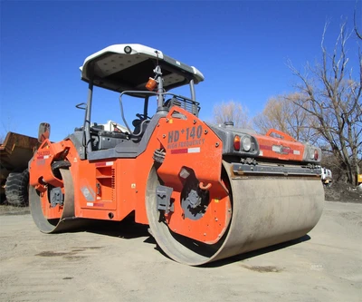 Used 2012 HAMM HD+140VV HV Tandem Rollers New York US | Abele Tractor #1343123