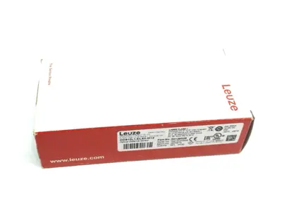 New | in-Stock Leuze Optical Distance Sensor, Against Object Scan, 50129528 Photoelectric Sensors Michigan US | Maverick Industrial Sales #1390592