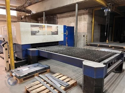 Used 2007 TRUMPF TRULASER 3030 Laser Cutters SK | F.M.T. Group s.r.o. #1245838