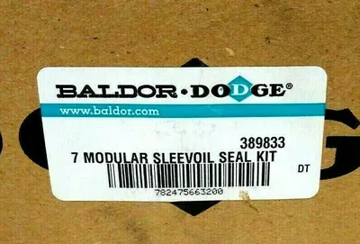 NEW DODGE 389833 7 MODULAR SLEEVOIL SEAL KIT