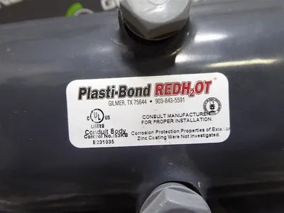 Plasti-Bond RedH2ot 1-1/2" 53KB Elbow Conduit Surplus