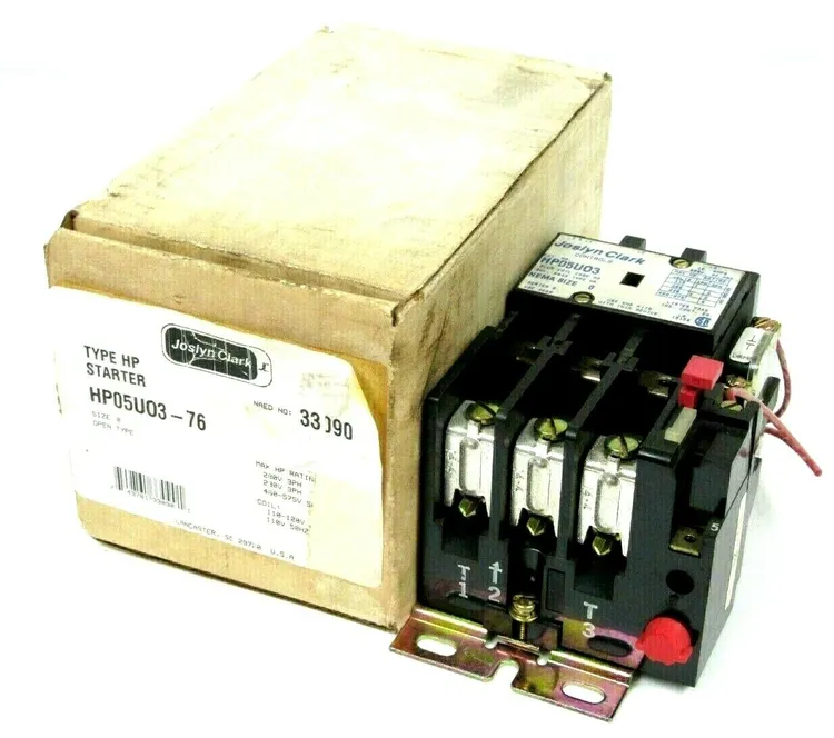 New | in-Stock JOSLYN CLARK STARTER Starters | SB Industrial Supply #831825