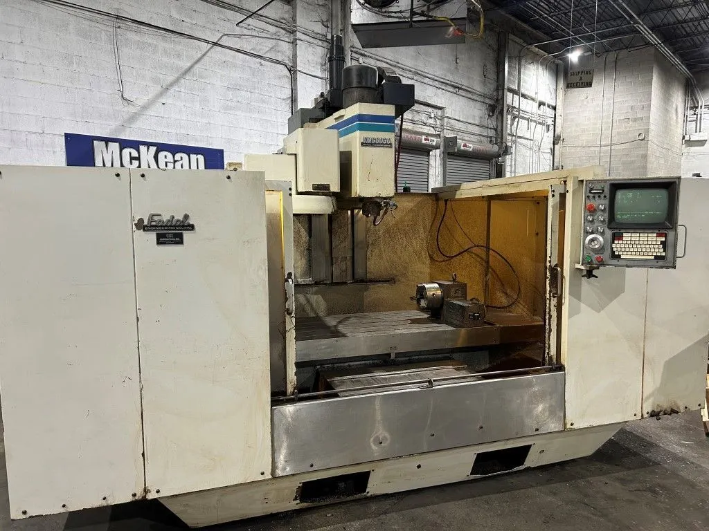 USED FADAL VMC6030HT