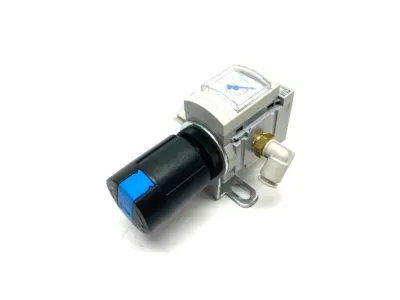 MS4-LR-1/4-D6-AS, 529417 | Festo MS4-LR-1/4-D6-AS Pressure Regulator G 1/4" 529417 w/ Bracket Mount - Used