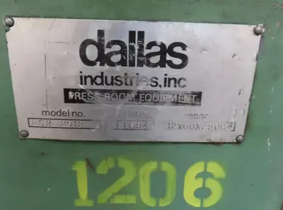 USED DALLAS DCR-2512