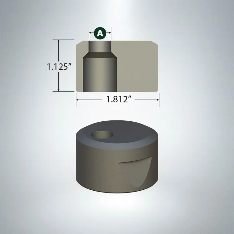CLEVELAND PUNCH & DIE 0055D040281AY Dies | Punch Press and Shear