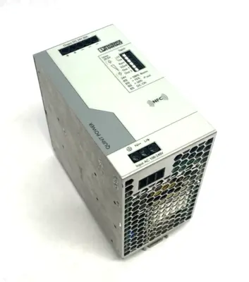 Used Phoenix Contact Primary-Switched Power Supply 2904602 DIN Rail Power Supplies Michigan US | Maverick Industrial Sales #1456737