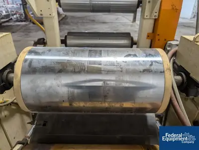 USED VINYLETECH ABBOTTSTOWN 24" Vinyletech Abbottstown Sheet Cooling Stack