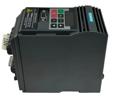 NEW SIEMENS 6SE9212-1CA40 MICROMASTER DRIVE 208/240V 47-63HZ