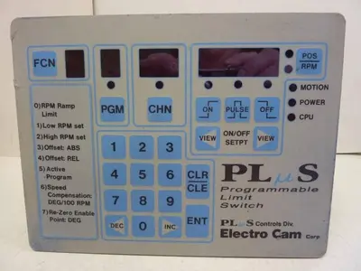 USED PLUS CONTROLS PS-4004-10-016