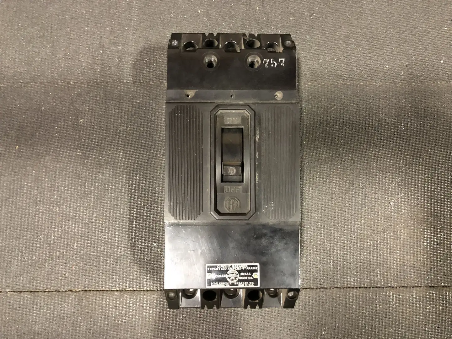 USED ITE ET4037
