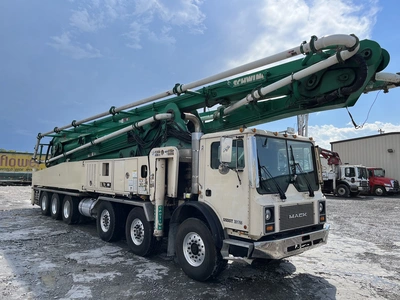 Used 2006 SCHWING BPL2525H-6KVM61SX Concrete Pumps Colorado US | Concrete Pump Depot #1394120