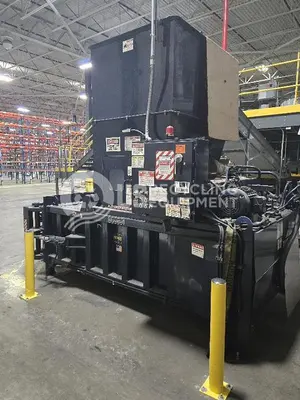 Used 2007 MARATHON GEMINI 3560 CLOSED DOOR HORIZONTAL Balers Florida US | US Recycling Equipment #1513440