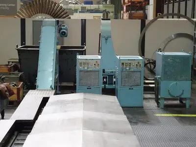 Used WALDRICH SIEGEN DH 1600/35 X 12000 Roll Lathes Georgia US | Shub Machinery #81494