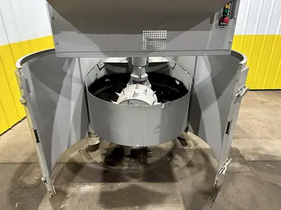 48" X 6.5 HP TECHVAL MODEL VALPAK HYDRAULIC ROTARY COMPACTOR: STOCK #18674