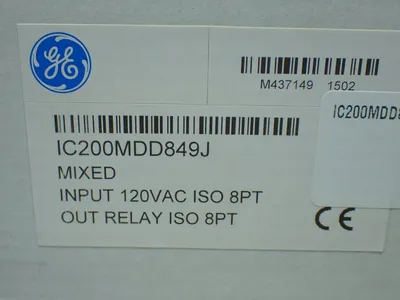 NEW GE IC200MDD849J