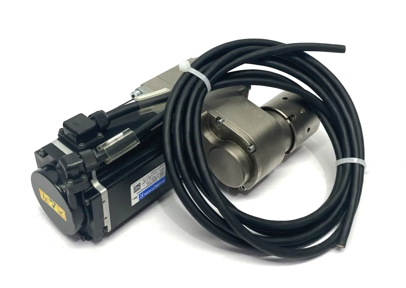 Used Weber Screwdriving Systems Offset Servo Spindle Gear Drive i=3.42 M=10Nm, Motorized Speed Reducers Michigan US | Maverick Industrial Sales #1390554