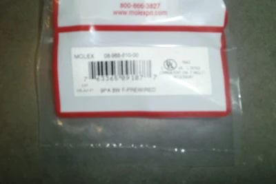 NEW Molex 08-988-610-00