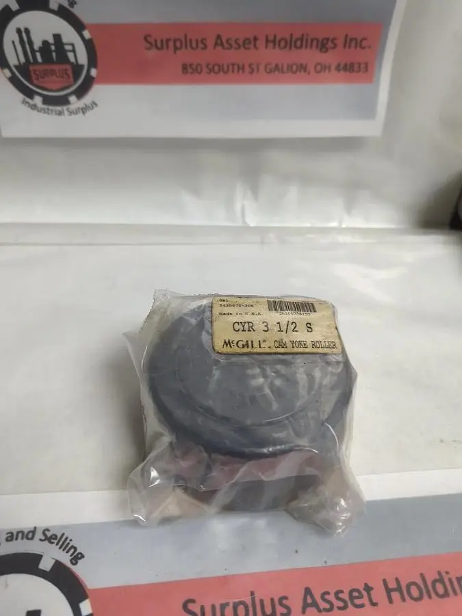 New | in-Stock MCGILL CYR-3-1/2S Misc Electrical & Power Parts Ohio US | Surplus Asset Holdings #1242148