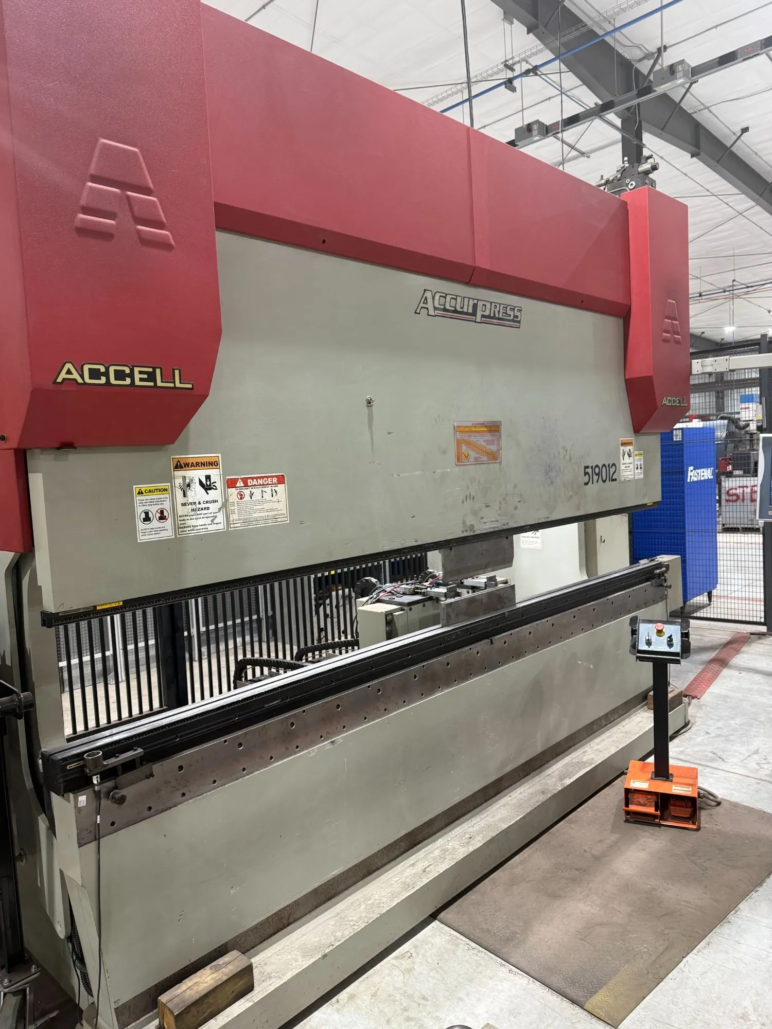 USED 2011 ACCURPRESS ACCELL 519012