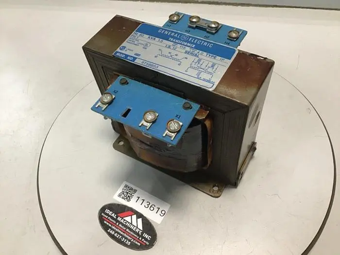 Used GENERAL ELECTRIC / GE 9T58B53 Transformers Michigan US | Ideal Machinery #705223