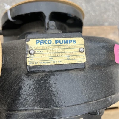 New | in-Stock Grundfos 25957-4P-5HP Centrifugal Pumps California US | Davliegogo LLC #1705443