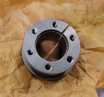 1-3/16" x 55 mm Locking Assembly/Keyless Bushing 1061