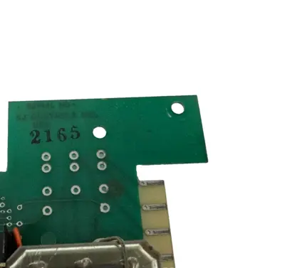 USED SJ CONTROLS 2165 CONTROL BOARD